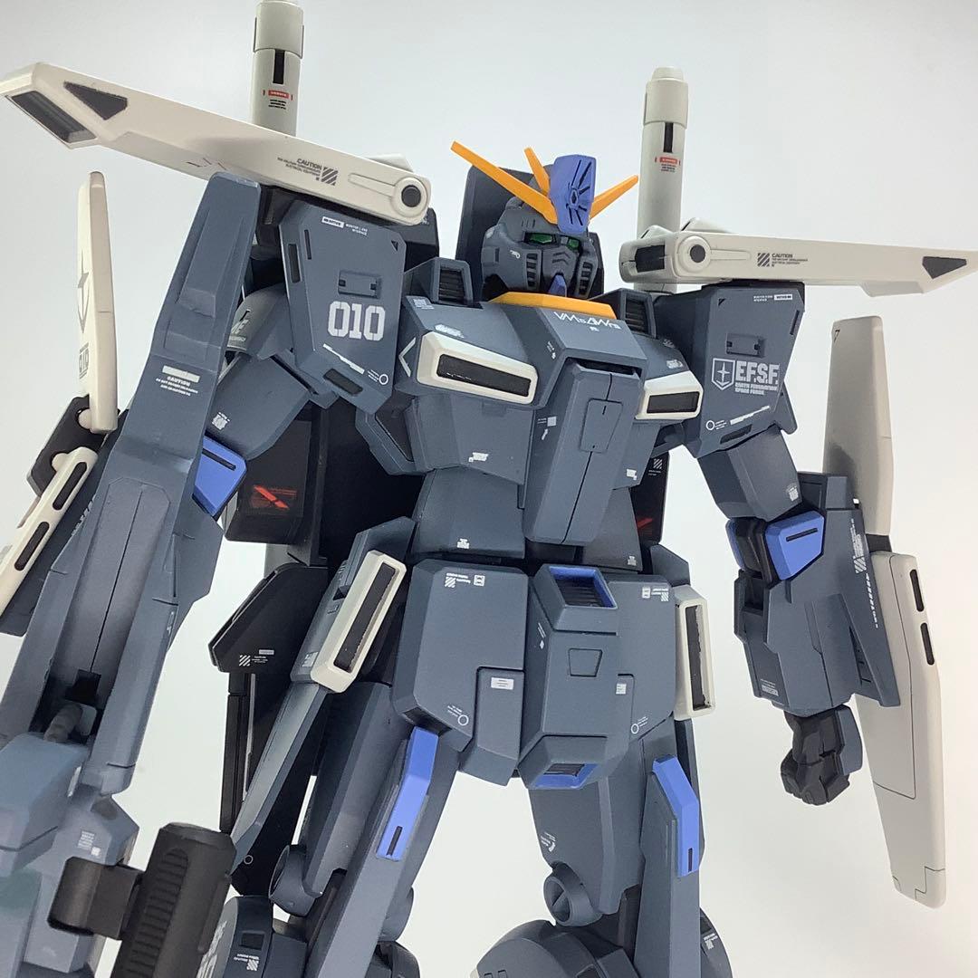HGUC MSZ-010 ZZガンダム【FAZZ】塗装済完成品