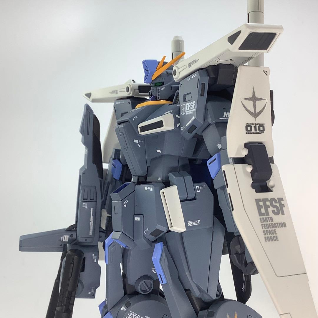 HGUC MSZ-010 ZZガンダム【FAZZ】塗装済完成品