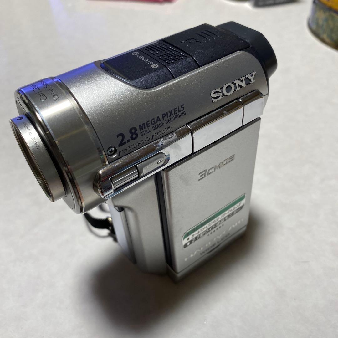 動作品　SONY ハンディカム DCR−PC1000 3CMOS