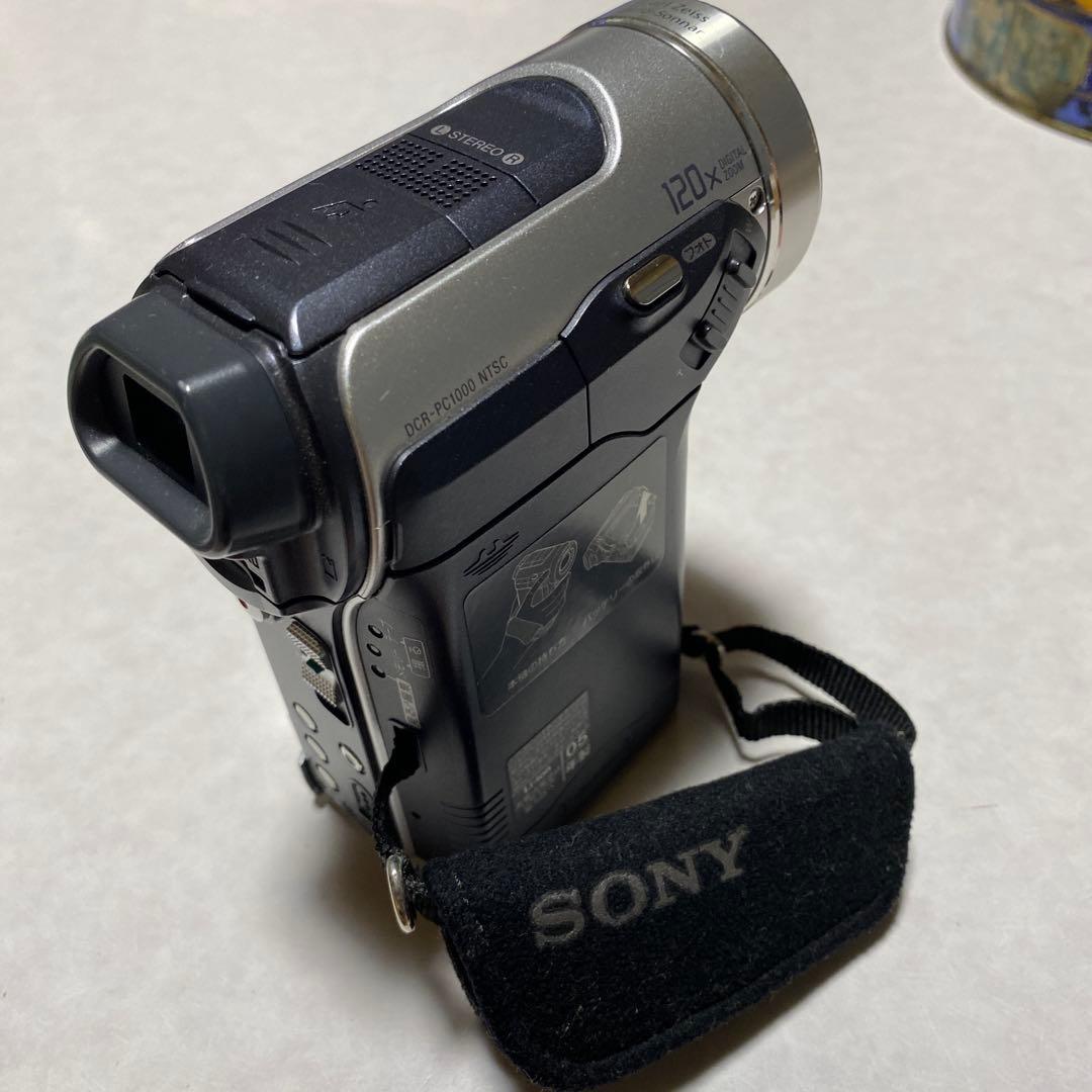 動作品　SONY ハンディカム DCR−PC1000 3CMOS