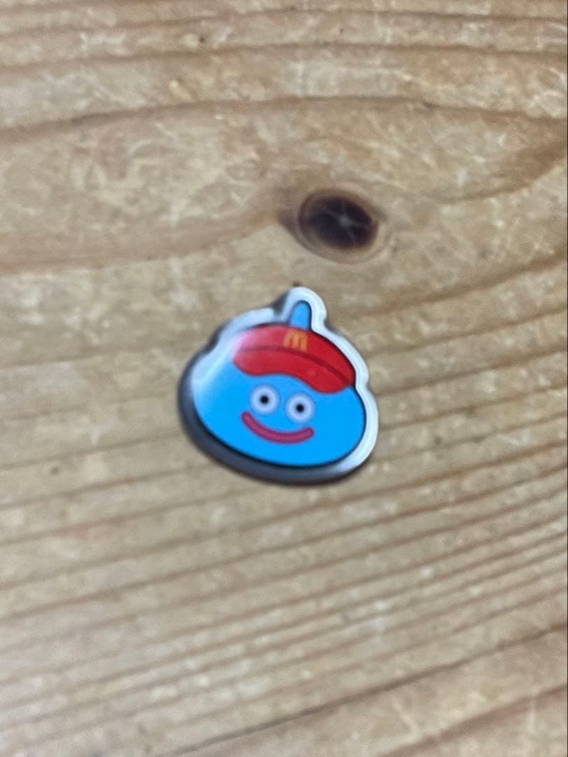 マクドナルド限定商品スライム