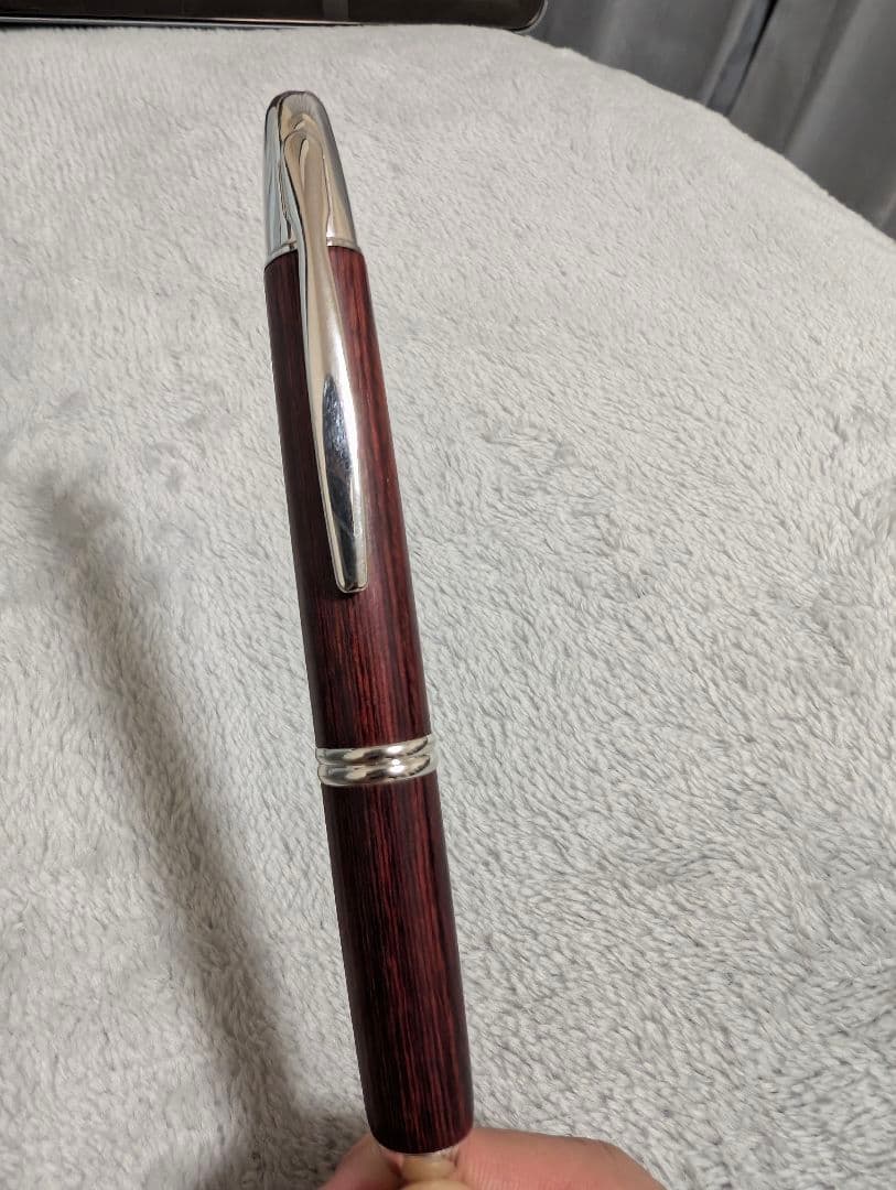 PILOT キャップレス 万年筆 木軸