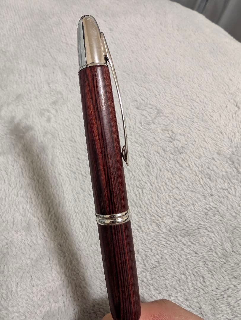 PILOT キャップレス 万年筆 木軸