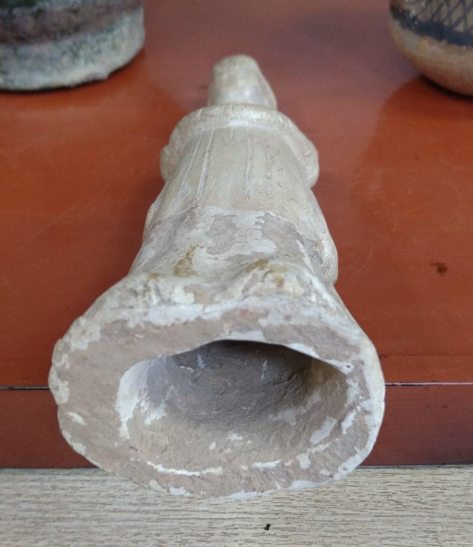 中国唐時代女官俑 R49