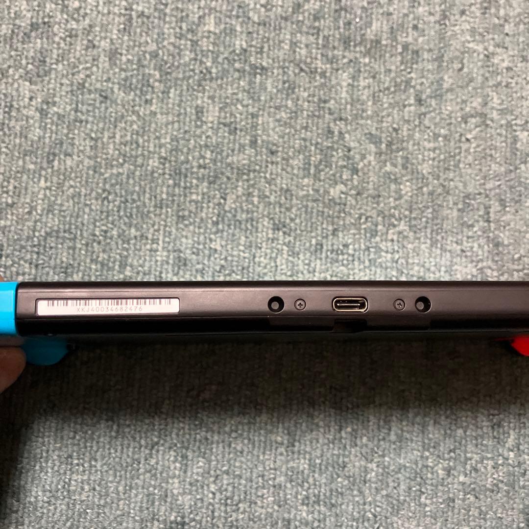 Nintendo Switch 本体 動作確認済　青/赤　ジョイコンジャンク