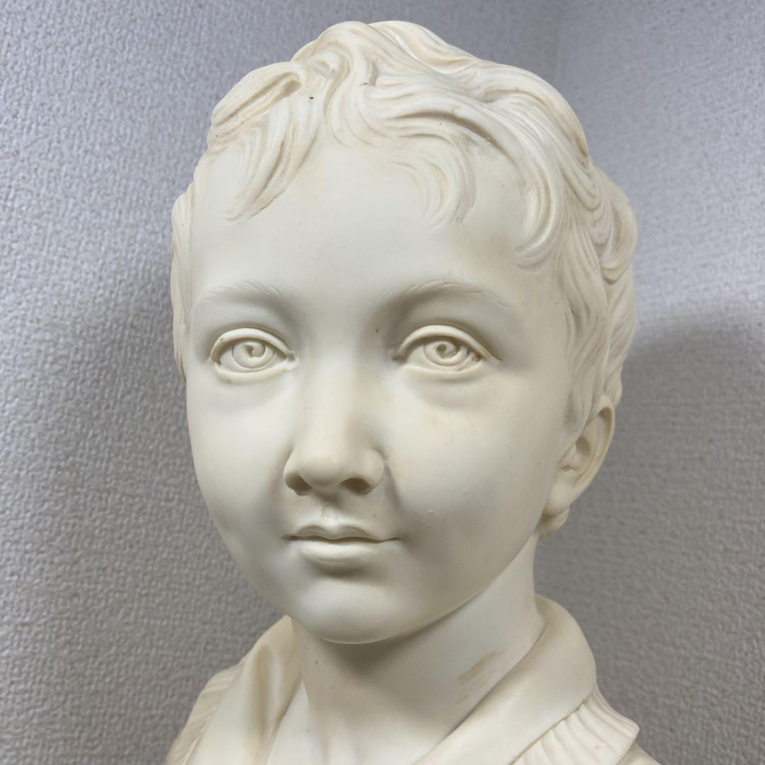 ウードン　胸像　stone lite デッサン　置物　オブジェ　模写　彫刻