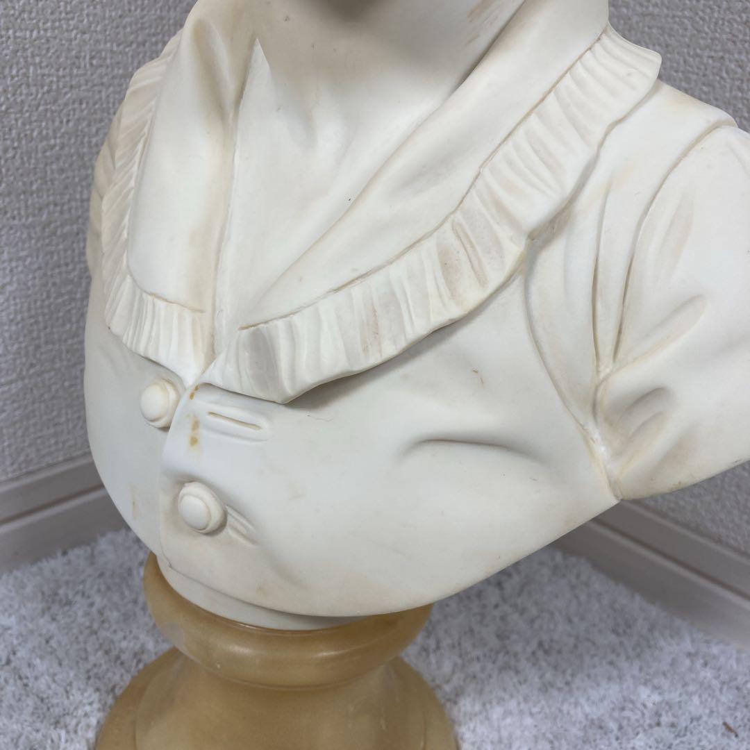 ウードン　胸像　stone lite デッサン　置物　オブジェ　模写　彫刻