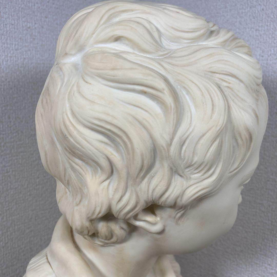 ウードン　胸像　stone lite デッサン　置物　オブジェ　模写　彫刻