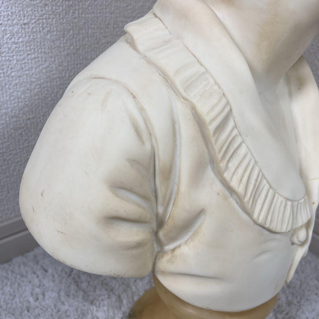 ウードン　胸像　stone lite デッサン　置物　オブジェ　模写　彫刻