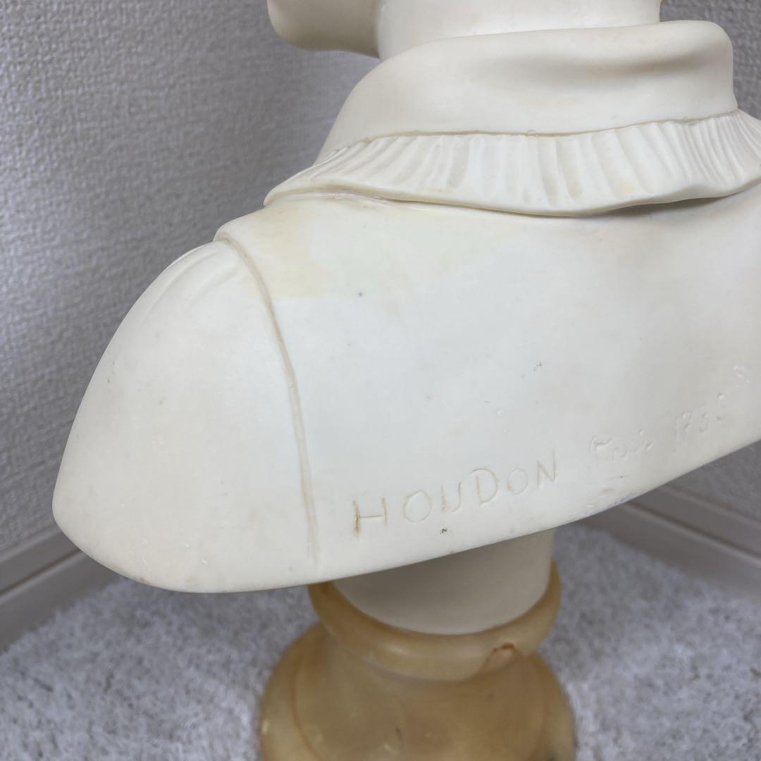 ウードン　胸像　stone lite デッサン　置物　オブジェ　模写　彫刻