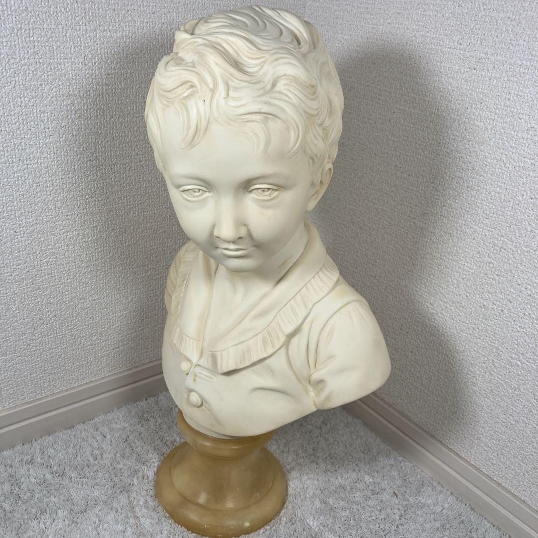 ウードン　胸像　stone lite デッサン　置物　オブジェ　模写　彫刻