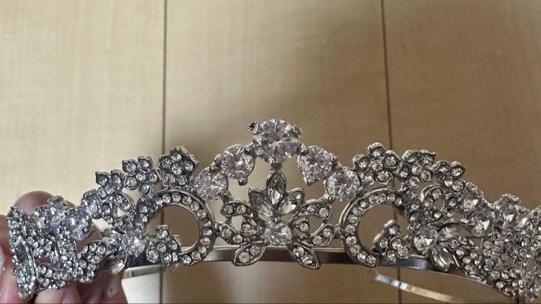 Ivory & Co Christiana ティアラ