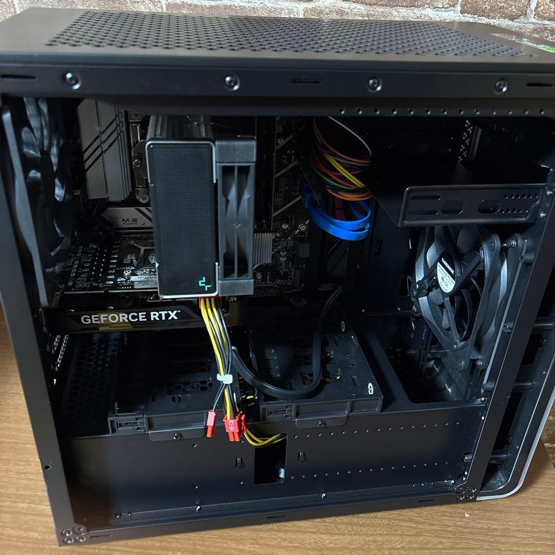 Windowsデスクトップ GALLERIA RM5C-R46T RTX4060Ti/i5-14400F