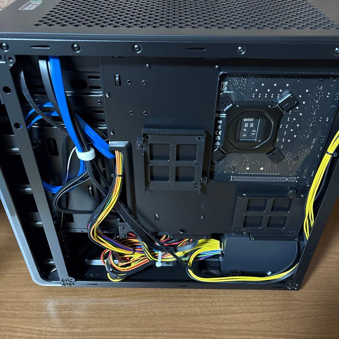 Windowsデスクトップ GALLERIA RM5C-R46T RTX4060Ti/i5-14400F