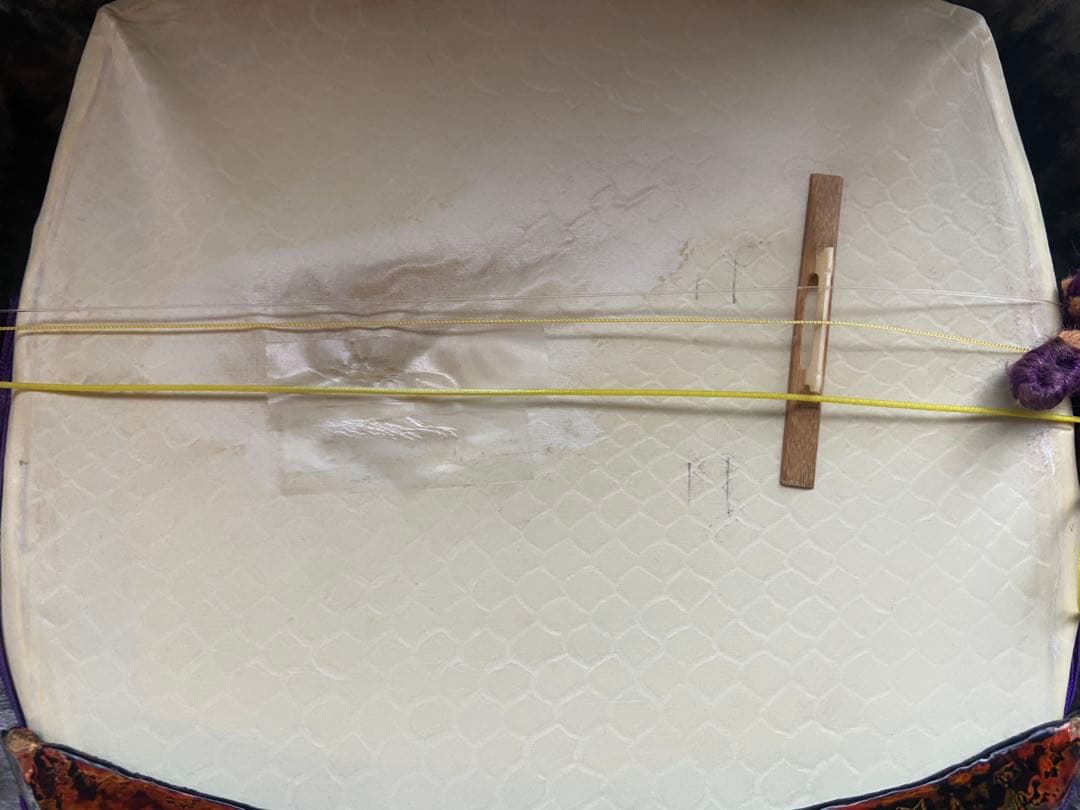 天*水様 三味線　ハードケース付き　津軽三味線？