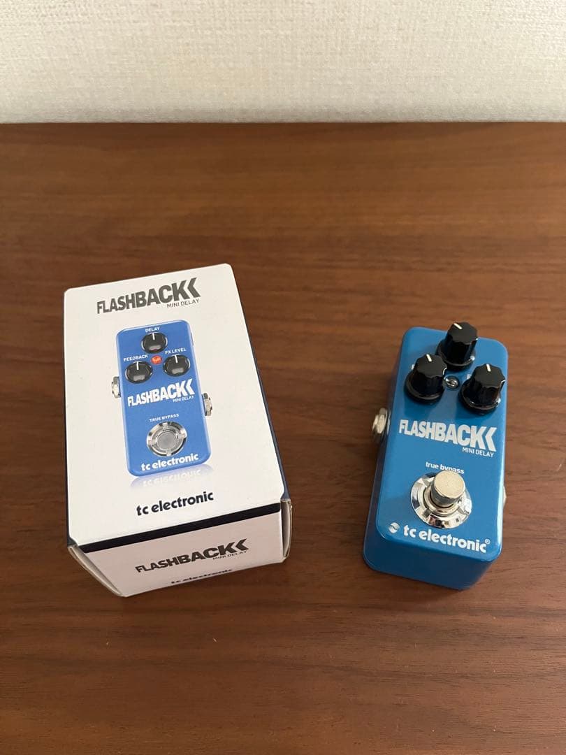 ギター tc electronic FLASHBACK mini