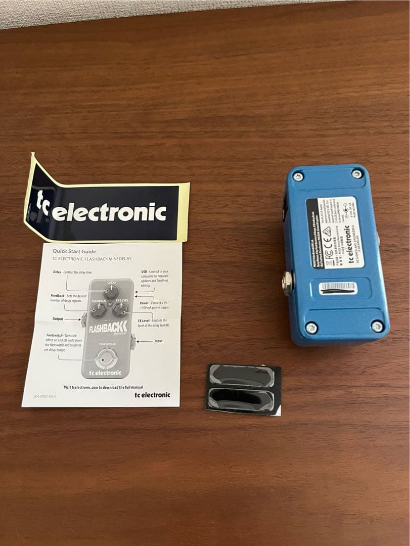 ギター tc electronic FLASHBACK mini