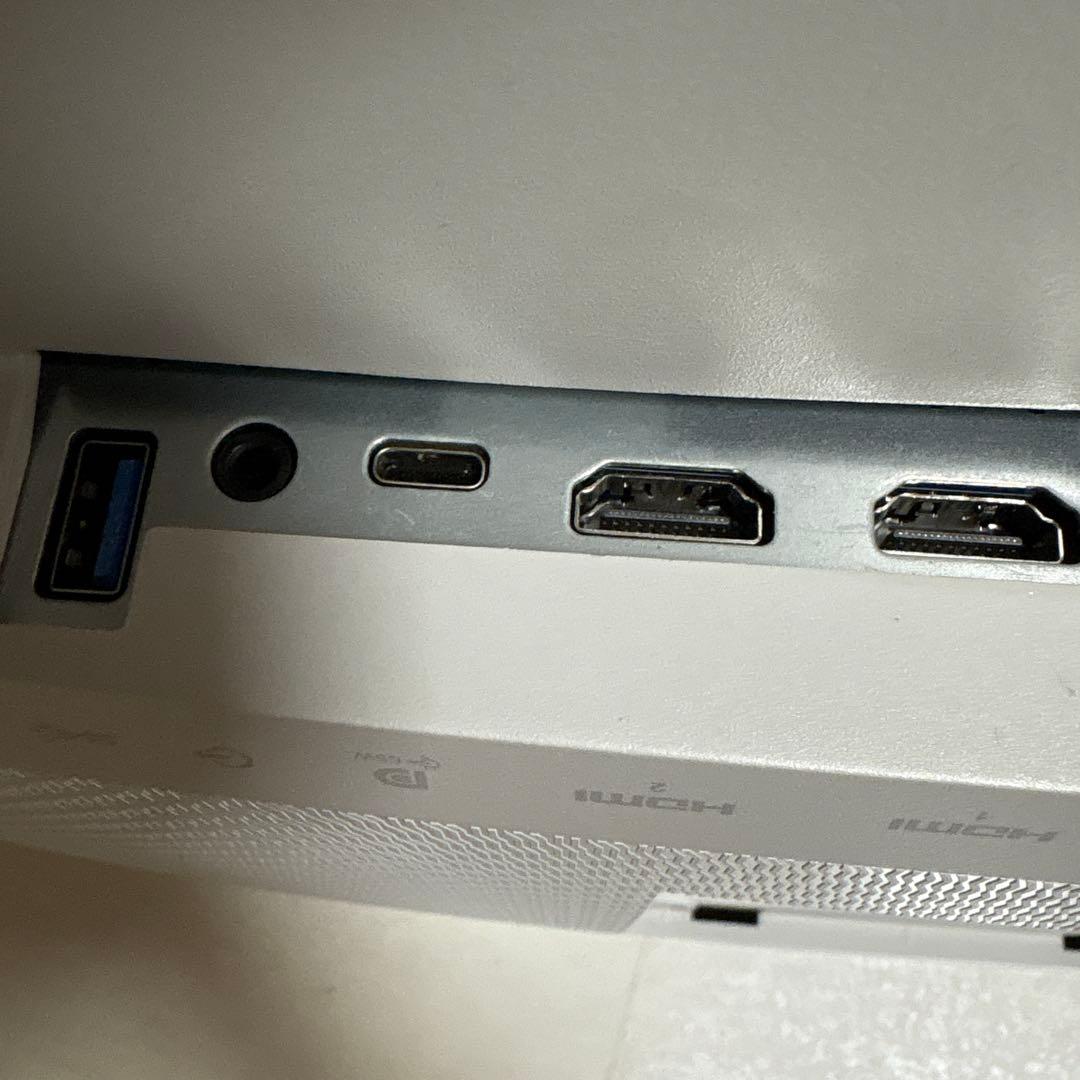 DELL S2722QC 4k 27インチ モニター