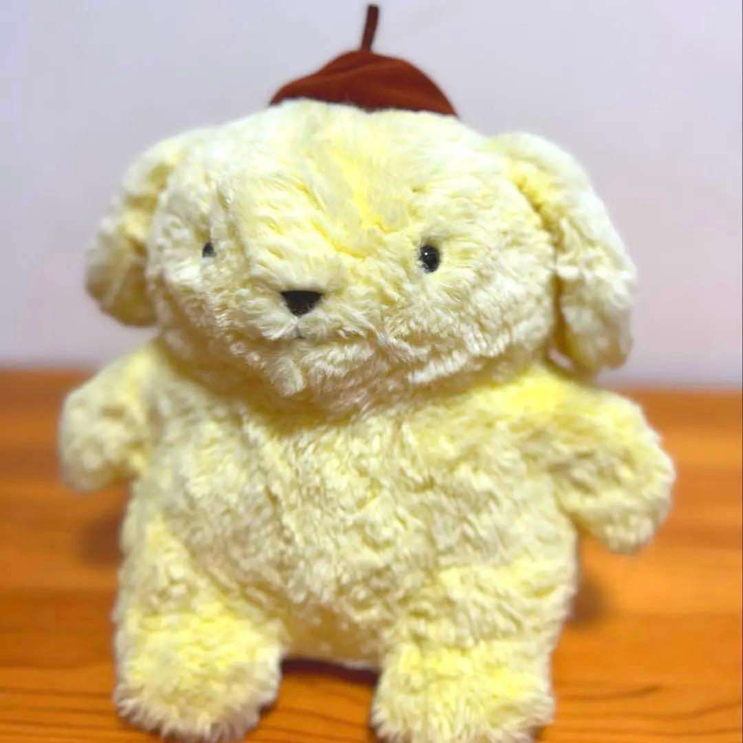 【超希少】ポムポムプリン ぬいぐるみ M サンリオ レトロ レア 1996 初期