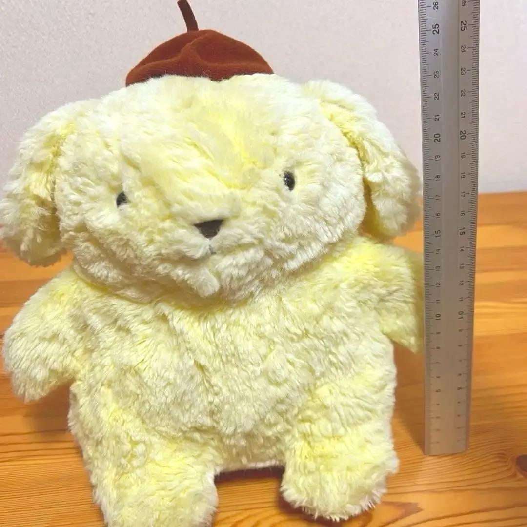 【超希少】ポムポムプリン ぬいぐるみ M サンリオ レトロ レア 1996 初期