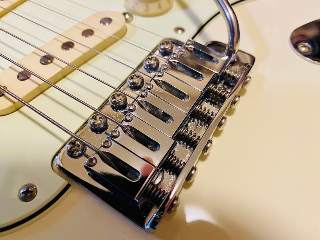 SCHECTER N-ST VWHT (Vintage White)最終値下げ