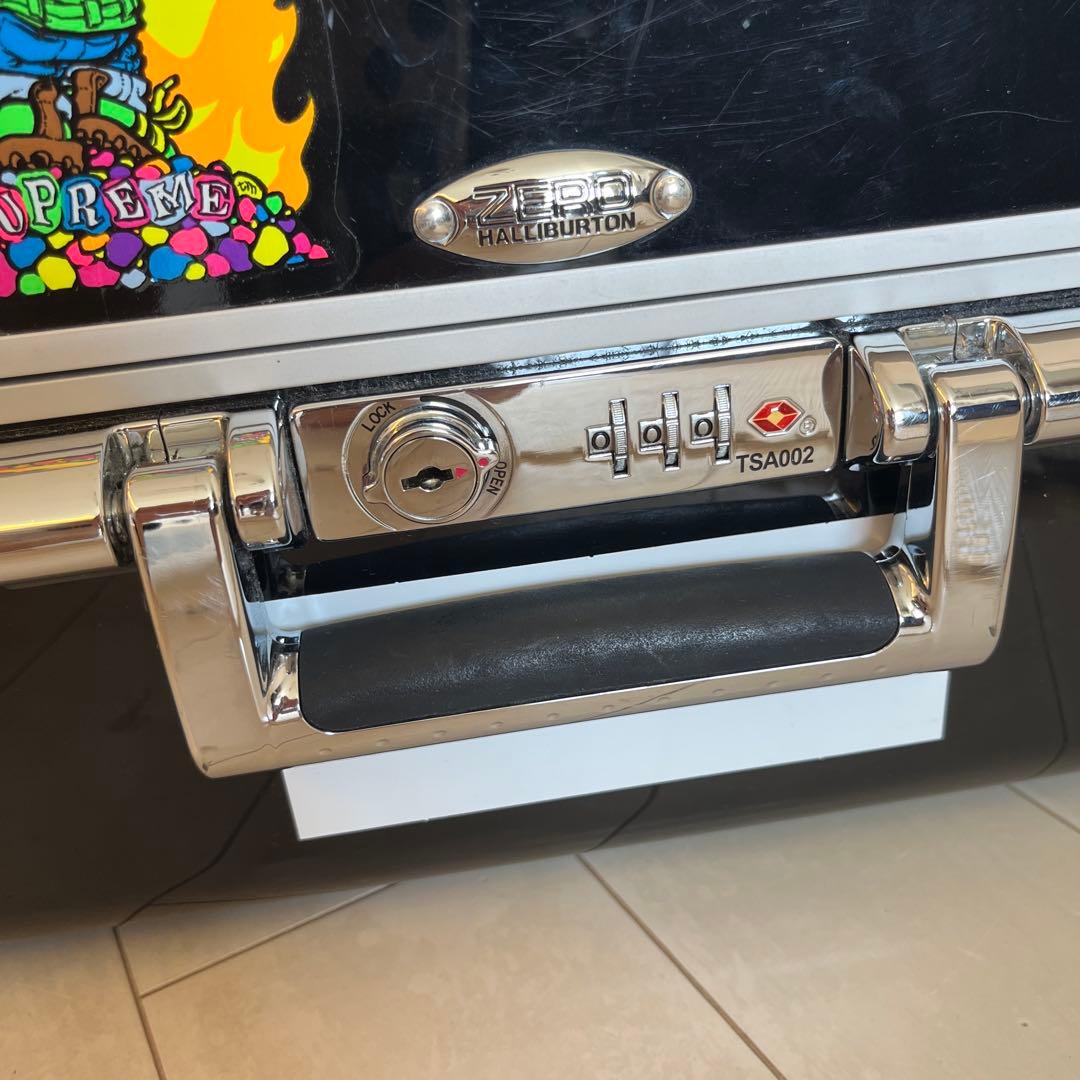 ゼロハリバートンZERO HALLIBURTON ブラックキャリーケース