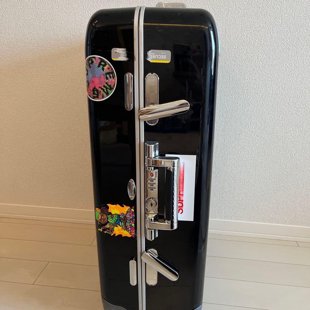 ゼロハリバートンZERO HALLIBURTON ブラックキャリーケース