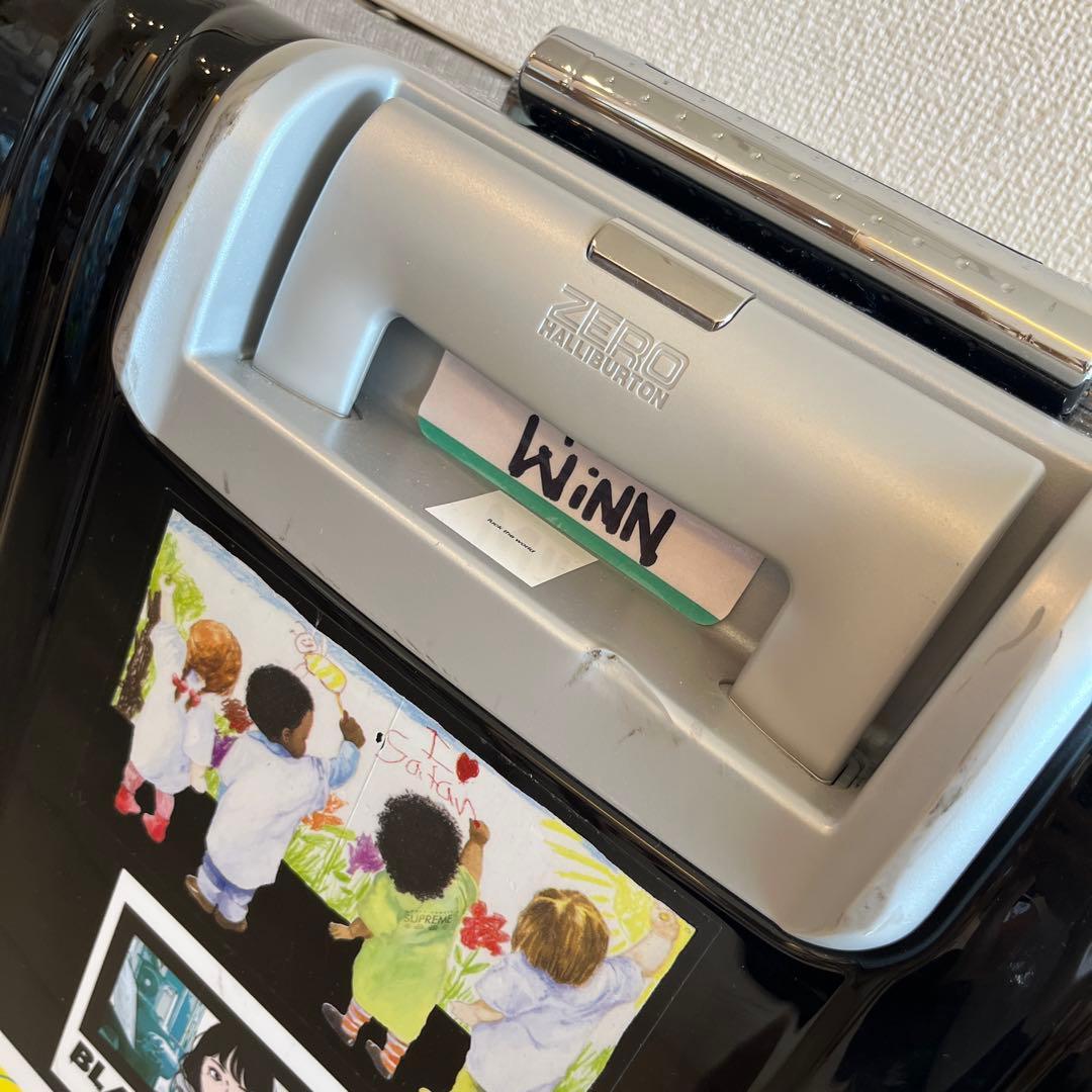 ゼロハリバートンZERO HALLIBURTON ブラックキャリーケース