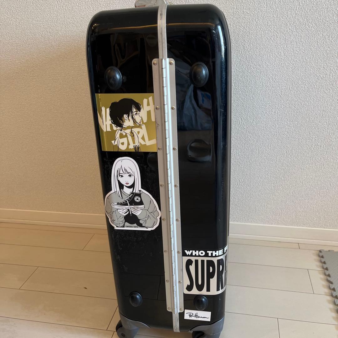 ゼロハリバートンZERO HALLIBURTON ブラックキャリーケース