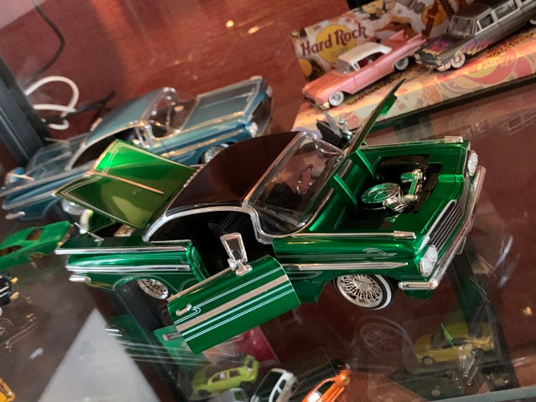 Jada 1/24 1959 シボレー インパラ　ローライダー　グリーン