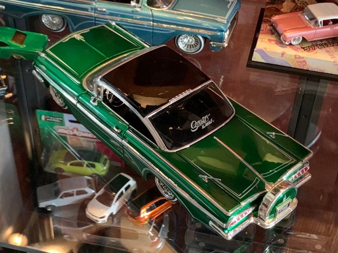 Jada 1/24 1959 シボレー インパラ　ローライダー　グリーン