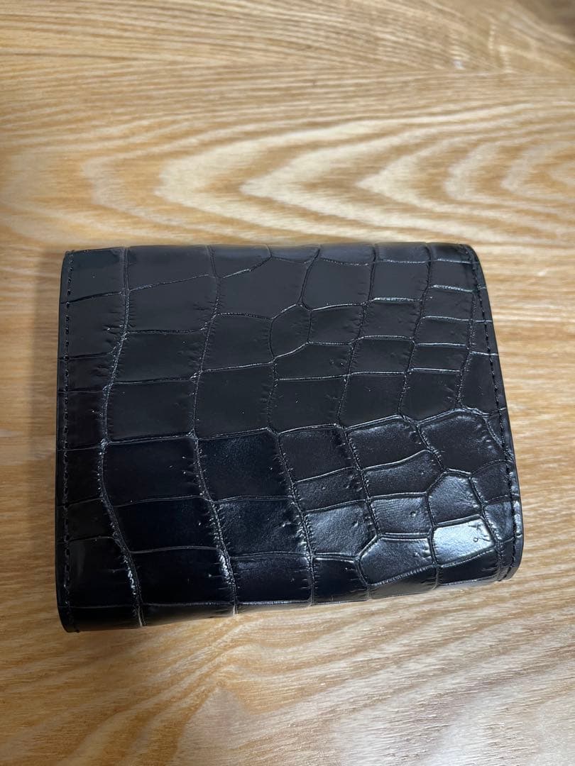 First Reachクロコダイル革財布
