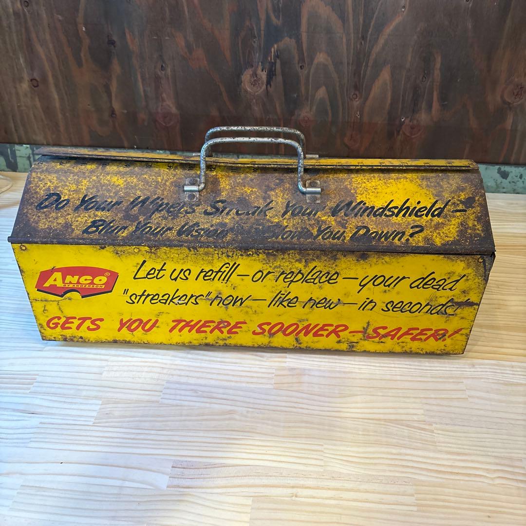 K*7様 Anco 60s firestone SHELL ビンテージ　cham