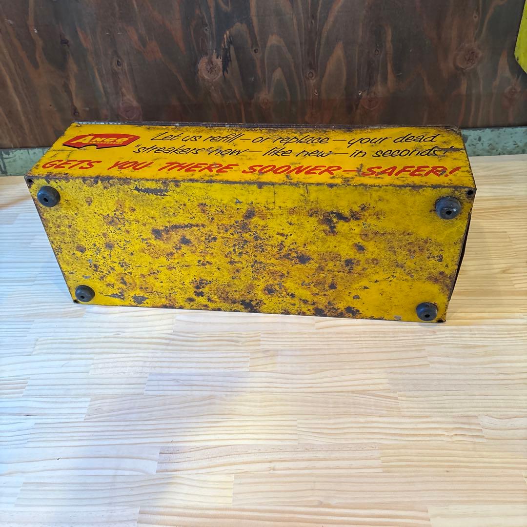 K*7様 Anco 60s firestone SHELL ビンテージ　cham