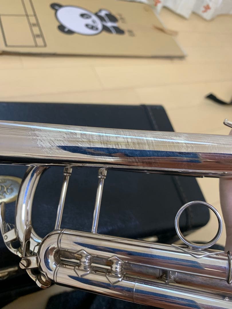 YTR-8335S YAMAHA XENO B♭トランペット　選定済