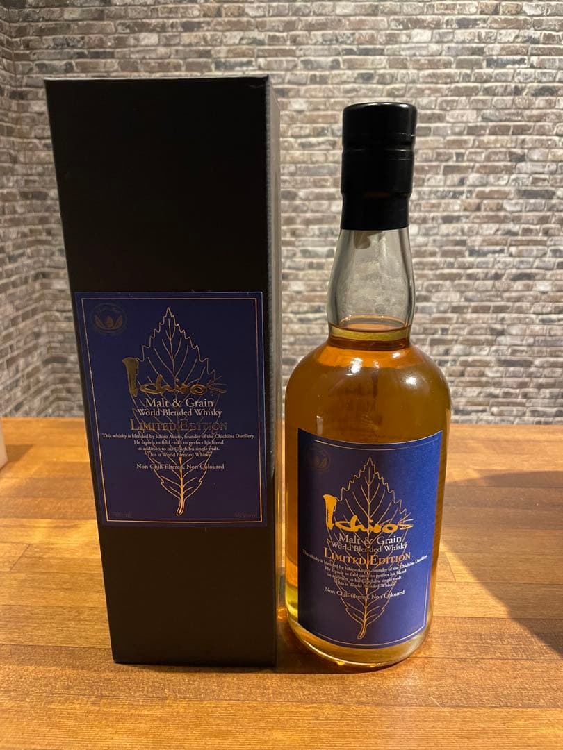 【箱に傷あり】イチローズモルト　リミテッドエディション
