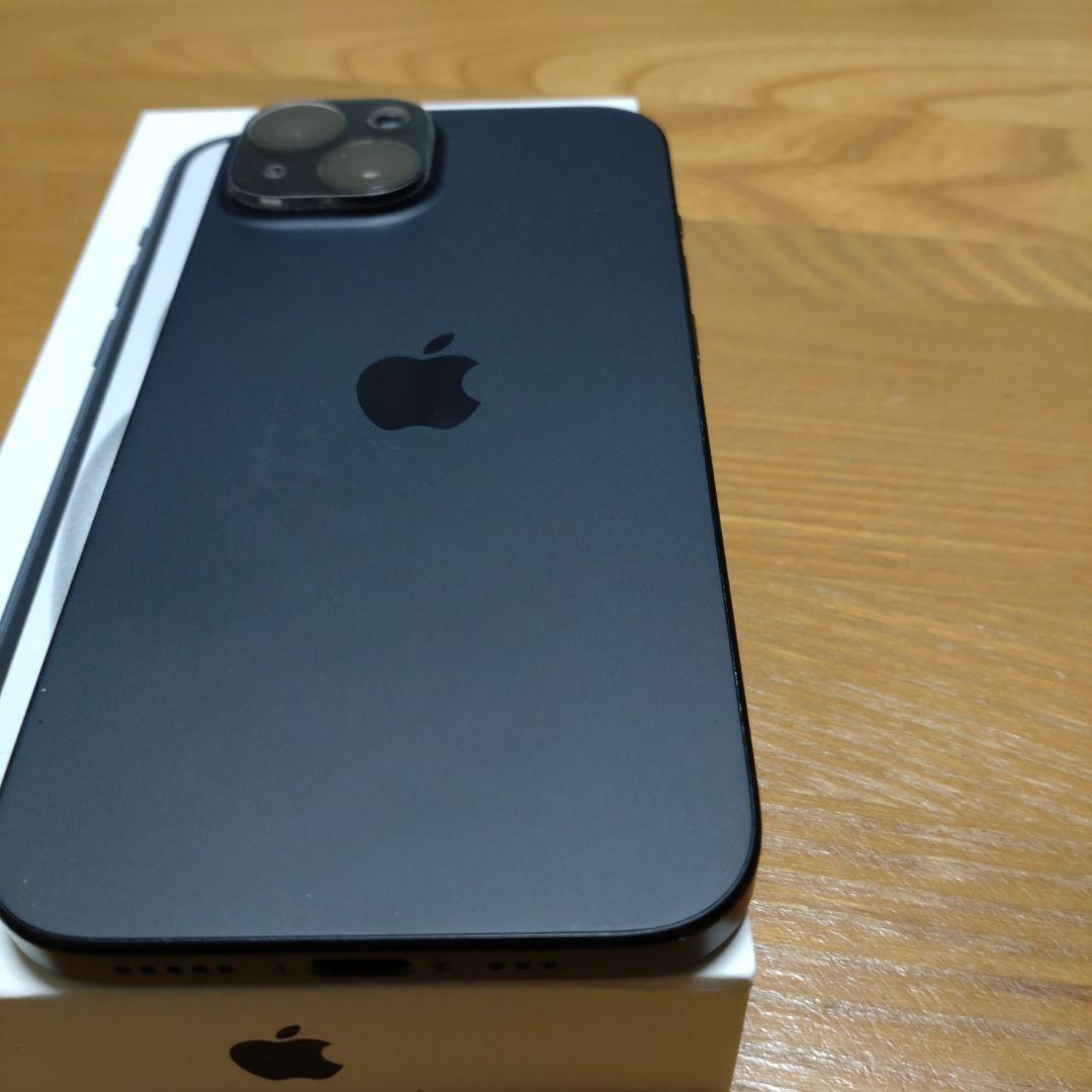 Apple iPhone15 128GB SIMフリー ブラック　美品