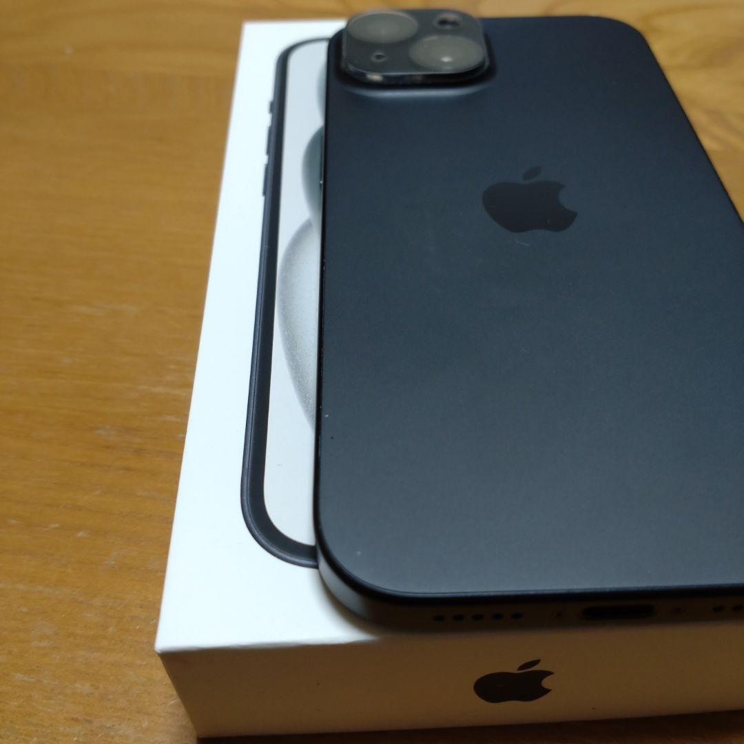 Apple iPhone15 128GB SIMフリー ブラック　美品