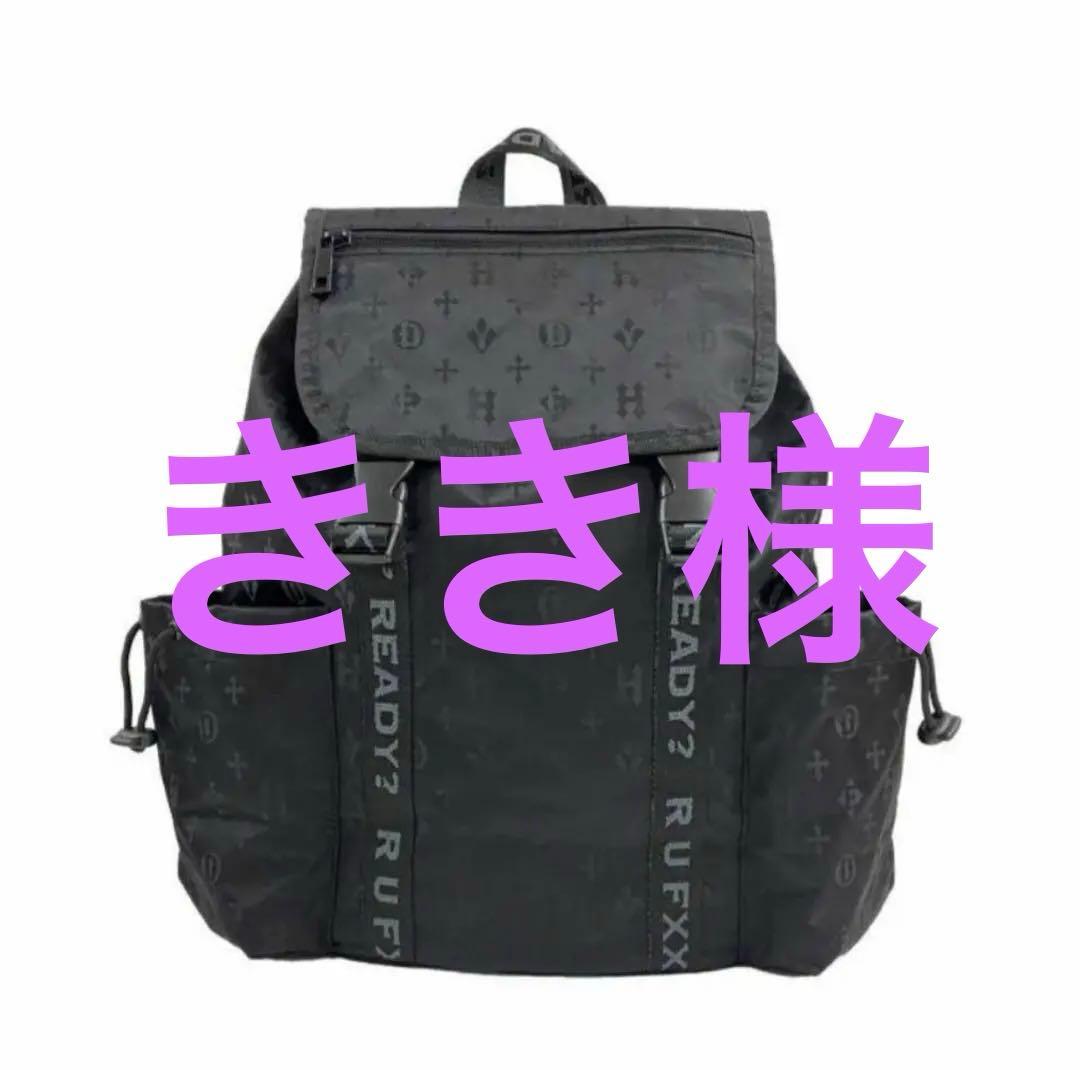 [美品]HYDE 2023 ライブグッズ　リュック　バックパック　ブラック