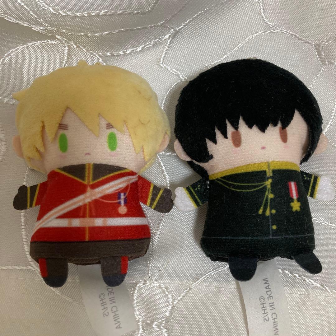 ヘタリア　フィンガーマスコット　イギリス　日本