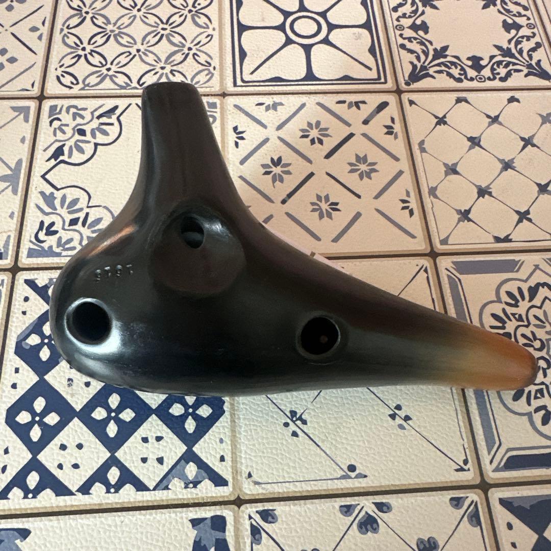 オカリナAC管　Claytone 蘭モデル