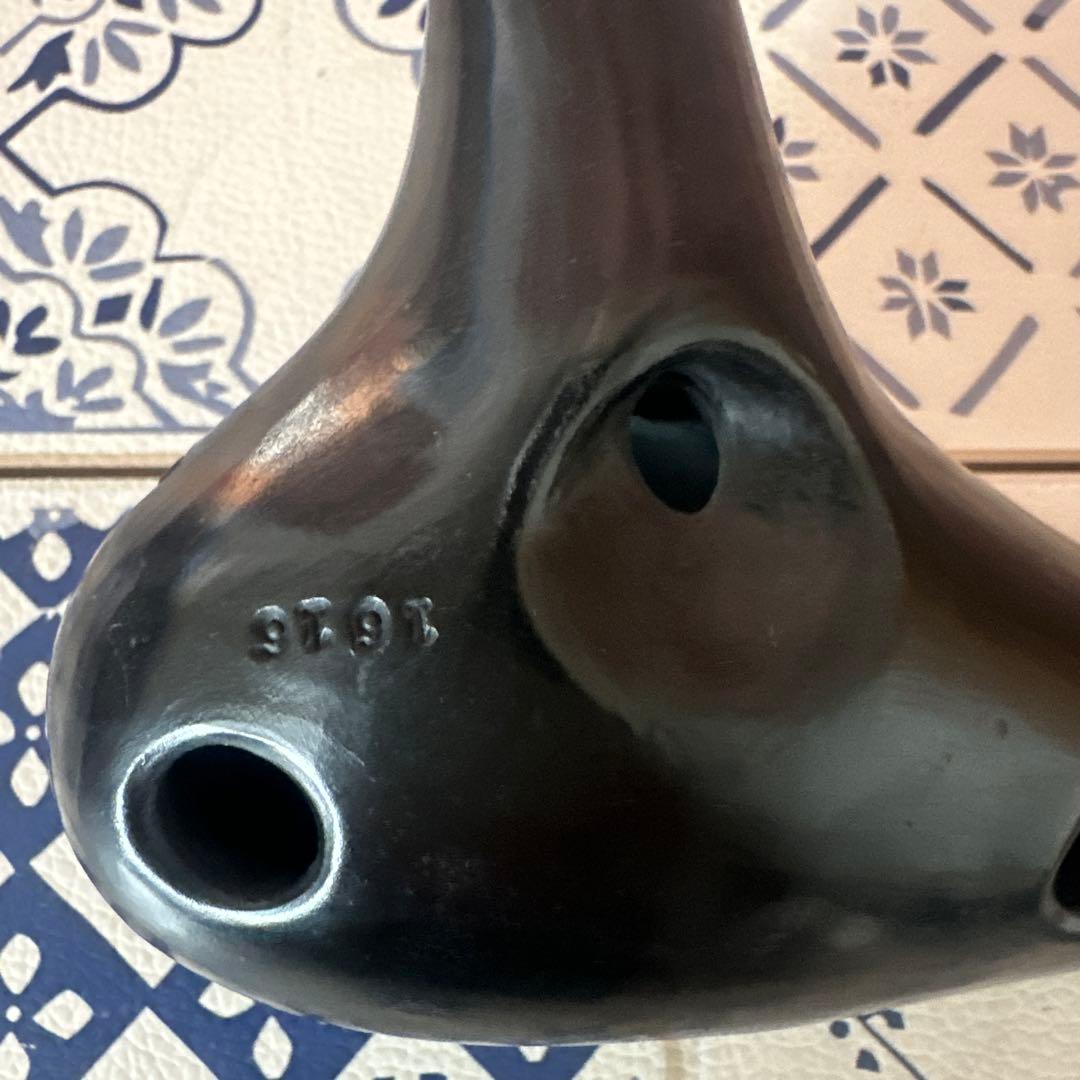 オカリナAC管　Claytone 蘭モデル