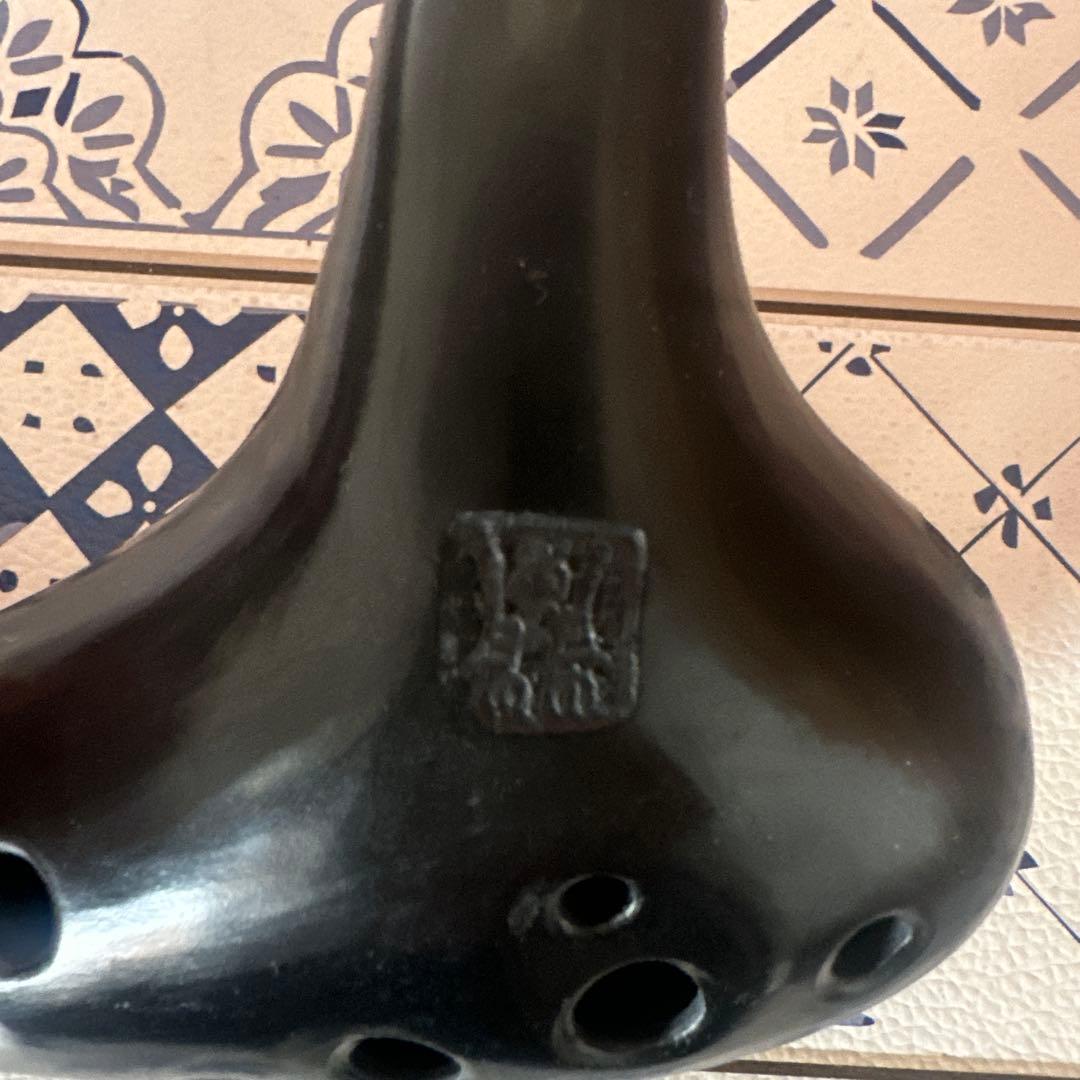 オカリナAC管　Claytone 蘭モデル