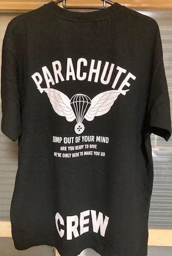 hrk! 氷室京介 PJ! PARACHUTE! Tシャツ 超激レア品!