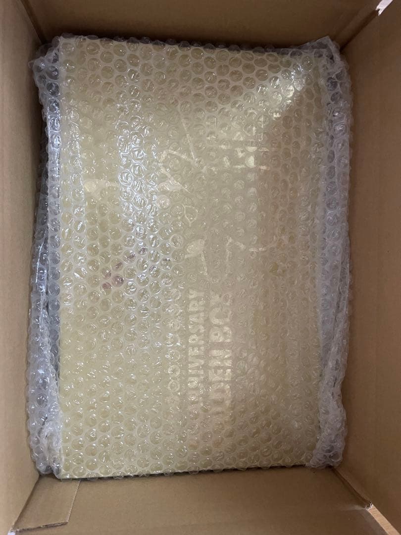 25th Anniversary Golden Box シュリンク付き