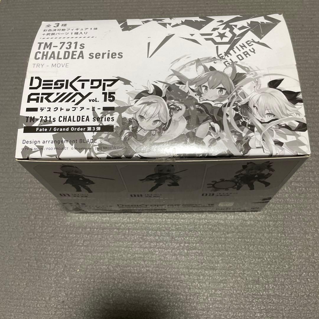 デスクトップアーミー vol.15 Fate 全3種セット　FGO フィギュア