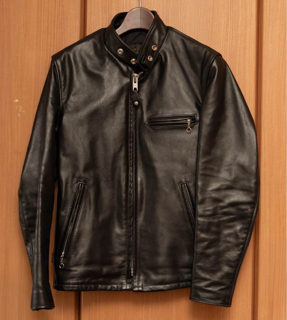 Schott ショット 641HH サイズ34 シングルライダース ホースハイド