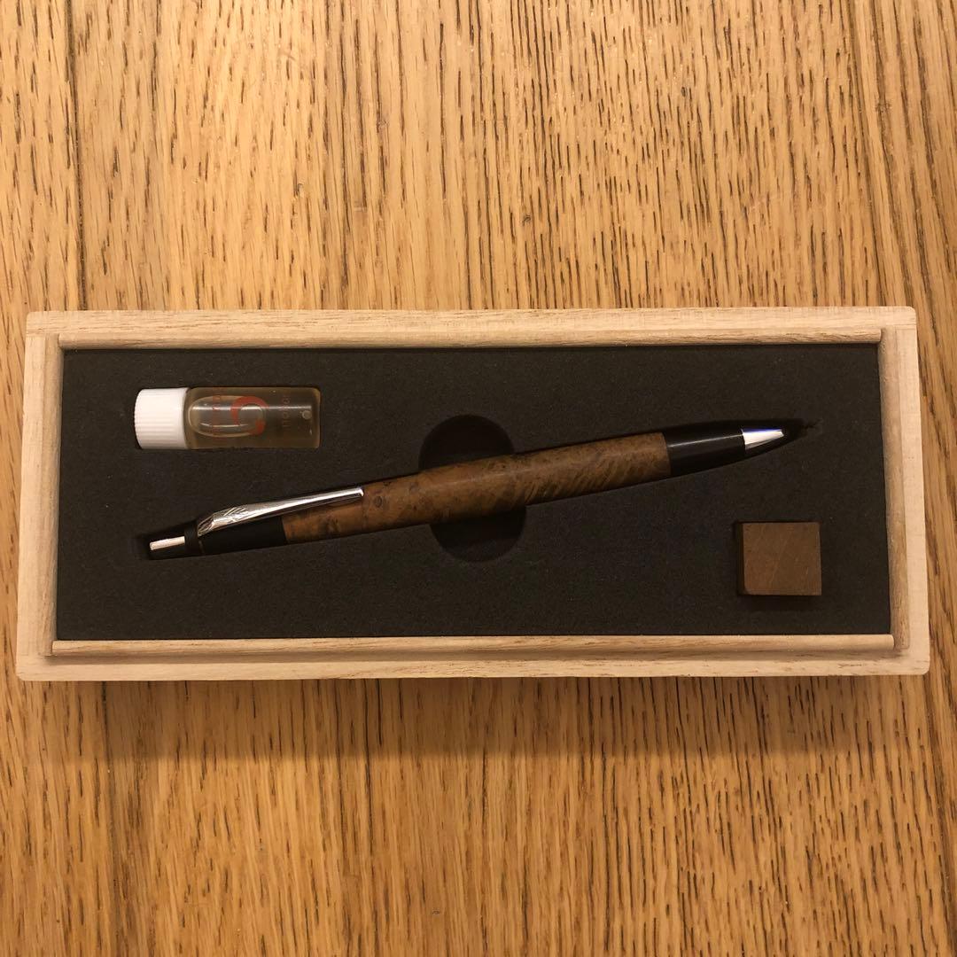 野原工芸　特上チーク　シャーペン　新型