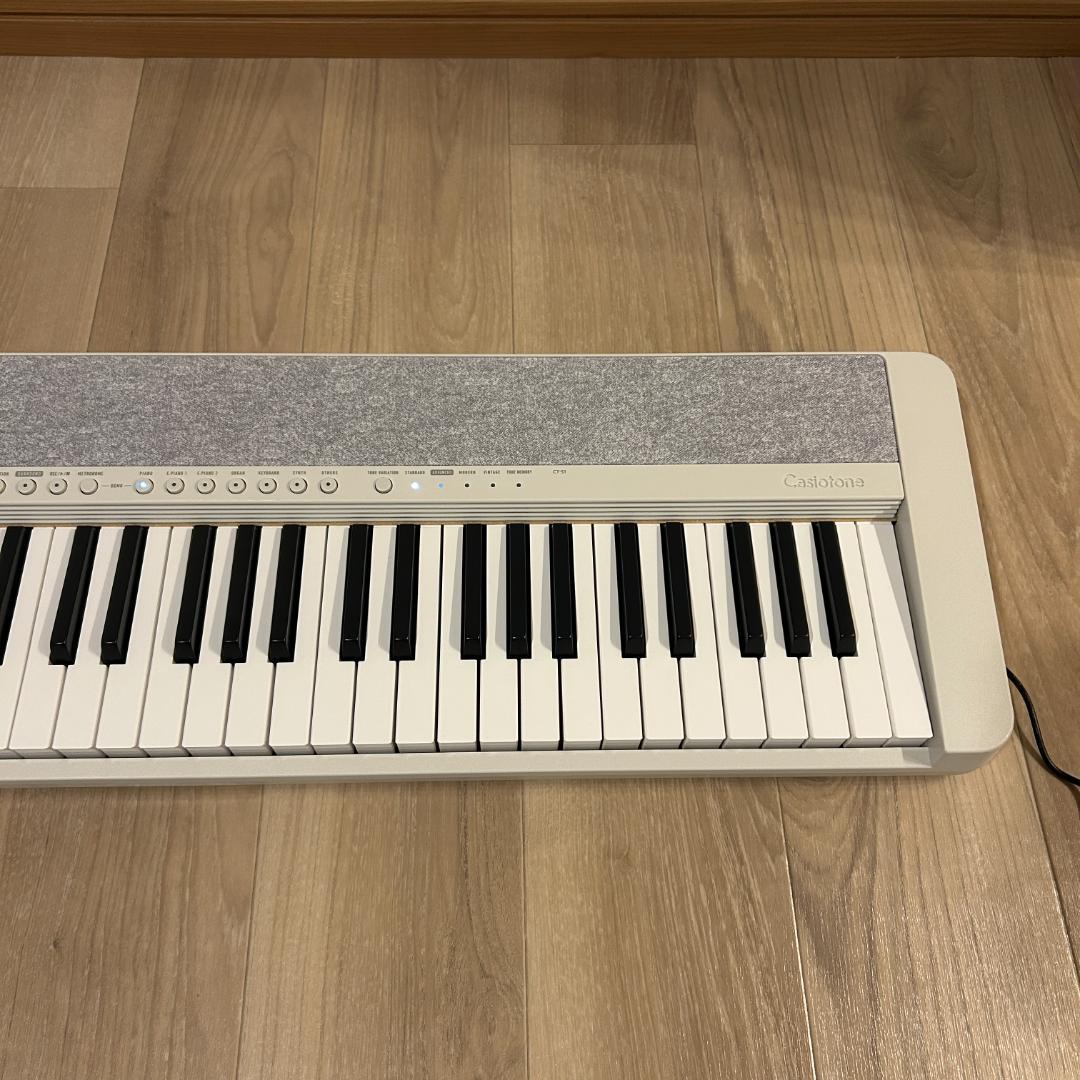CASIO カシオトーン CT-S1 電子キーボード