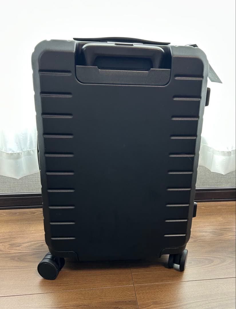 【未使用】Evoon　スーツケース 拡張機能なし ブラック 413